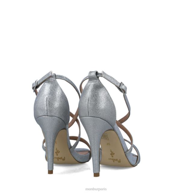 Menbur femmes estilbo DVZ864010 talons hauts argent