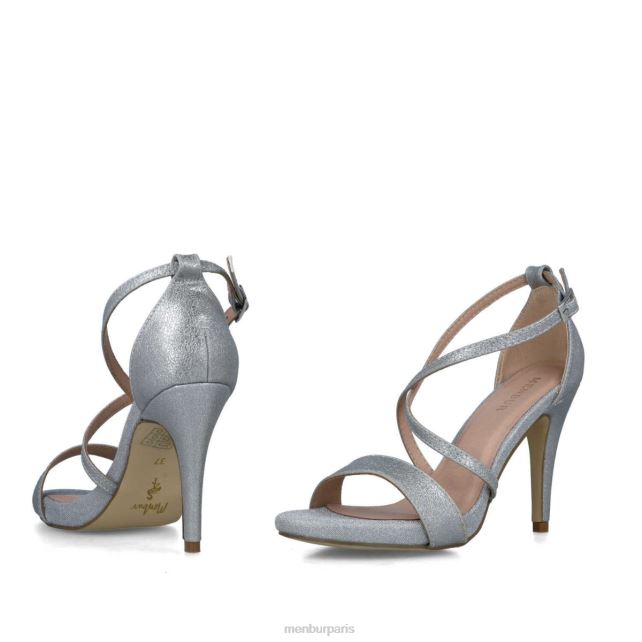 Menbur femmes estilbo DVZ864010 talons hauts argent