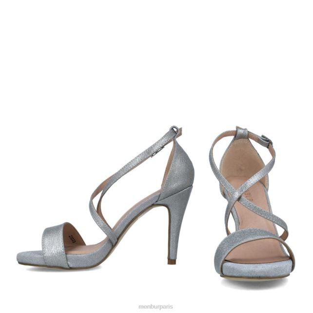 Menbur femmes estilbo DVZ864010 talons hauts argent