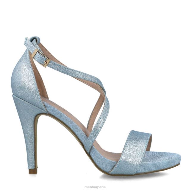 Menbur femmes estilbo DVZ864012 talons hauts bleu clair