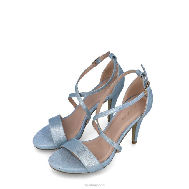 Menbur femmes estilbo DVZ864012 talons hauts bleu clair