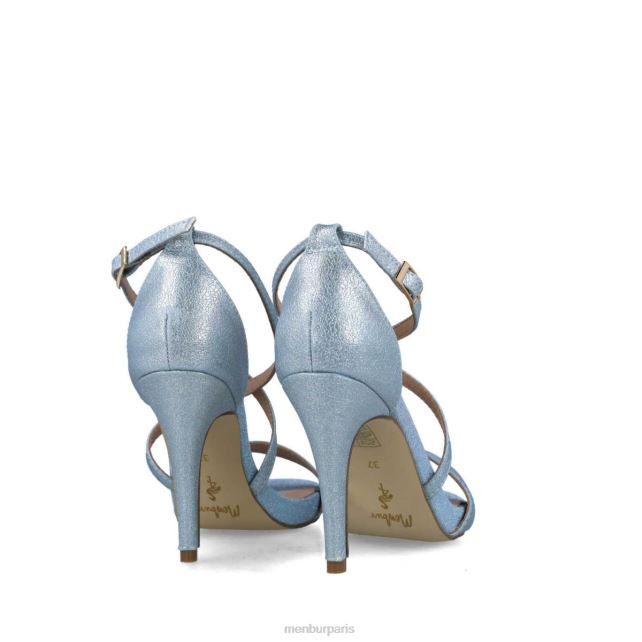 Menbur femmes estilbo DVZ864012 talons hauts bleu clair