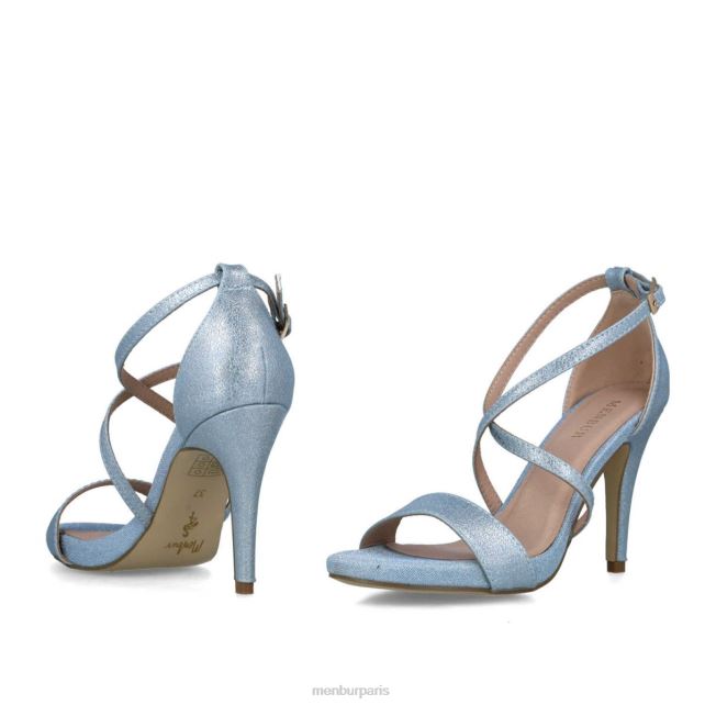 Menbur femmes estilbo DVZ864012 talons hauts bleu clair