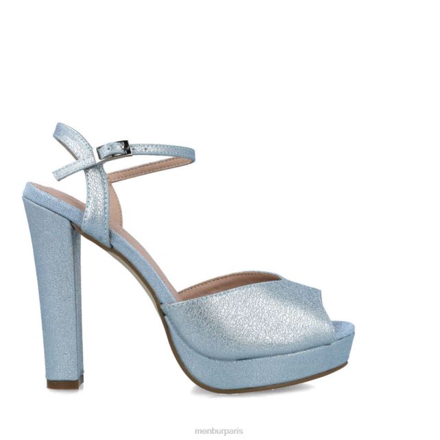 Menbur femmes estilbo DVZ864014 talons hauts bleu clair