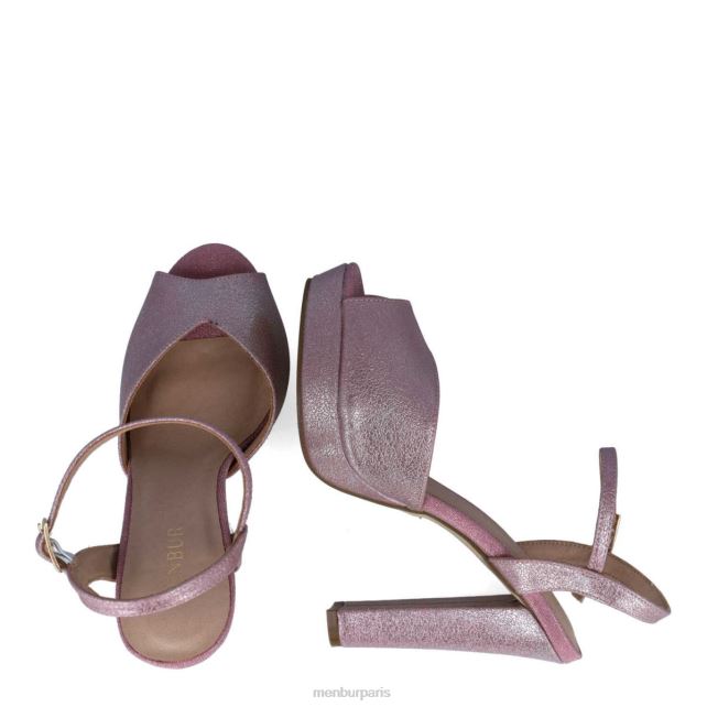 Menbur femmes estilbo DVZ864015 talons hauts maquillage rose