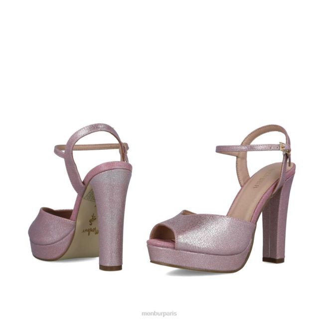 Menbur femmes estilbo DVZ864015 talons hauts maquillage rose
