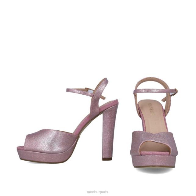 Menbur femmes estilbo DVZ864015 talons hauts maquillage rose
