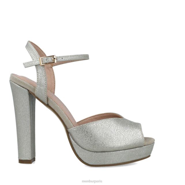 Menbur femmes estilbo DVZ86849 talons hauts or