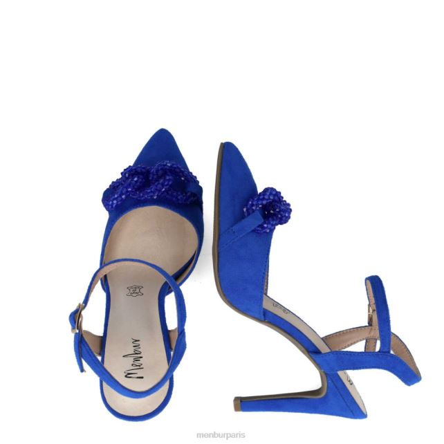 Menbur femmes eter DVZ864808 talons hauts bleu moyen