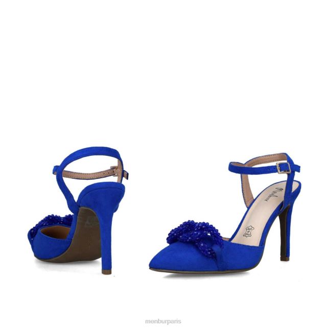 Menbur femmes eter DVZ864808 talons hauts bleu moyen