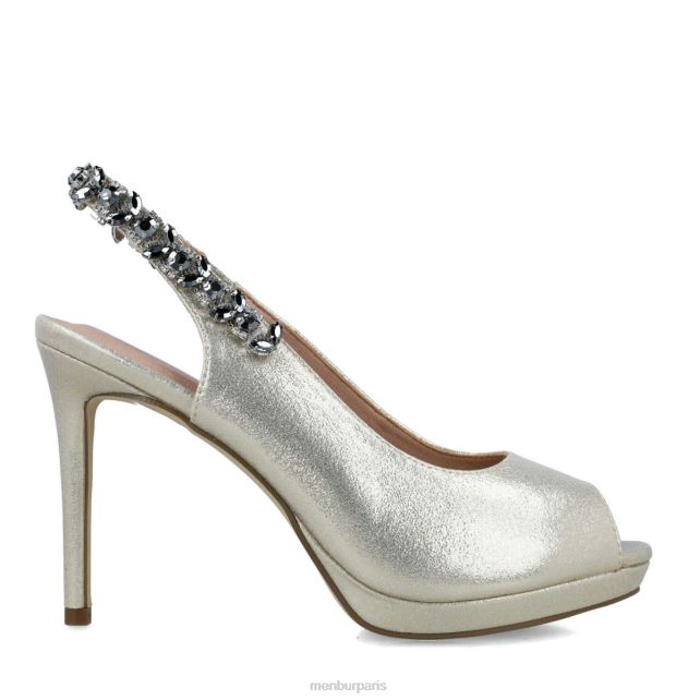 Menbur femmes eunosto DVZ861281 talons hauts or