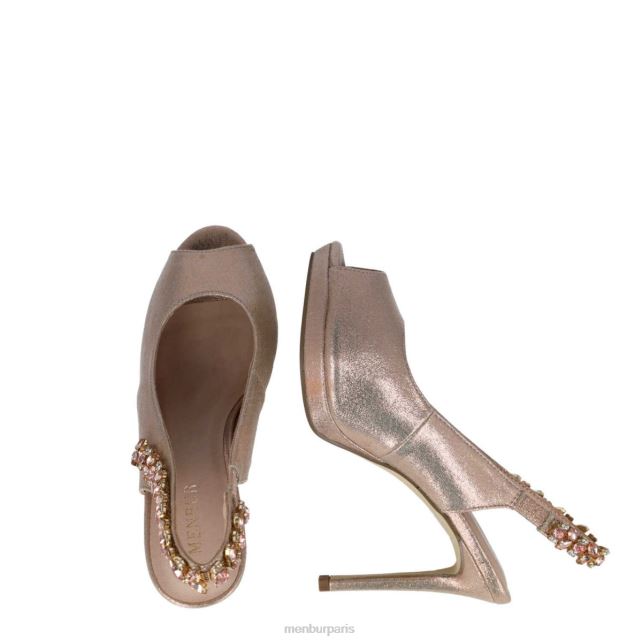 Menbur femmes eunosto DVZ864979 talons hauts maquillage rose