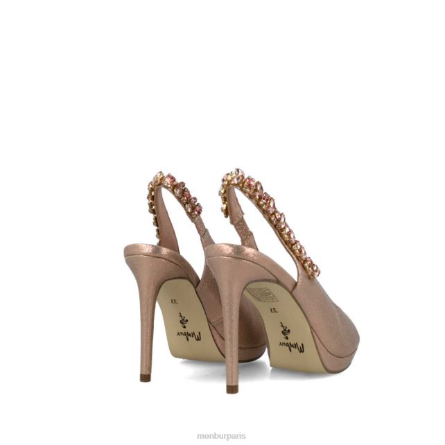 Menbur femmes eunosto DVZ864979 talons hauts maquillage rose