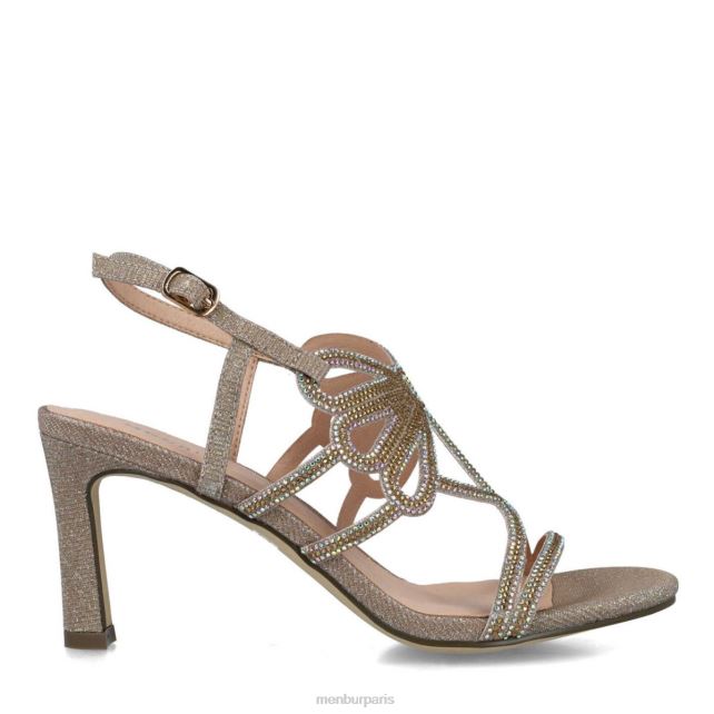 Menbur femmes euporie DVZ863988 talons hauts or
