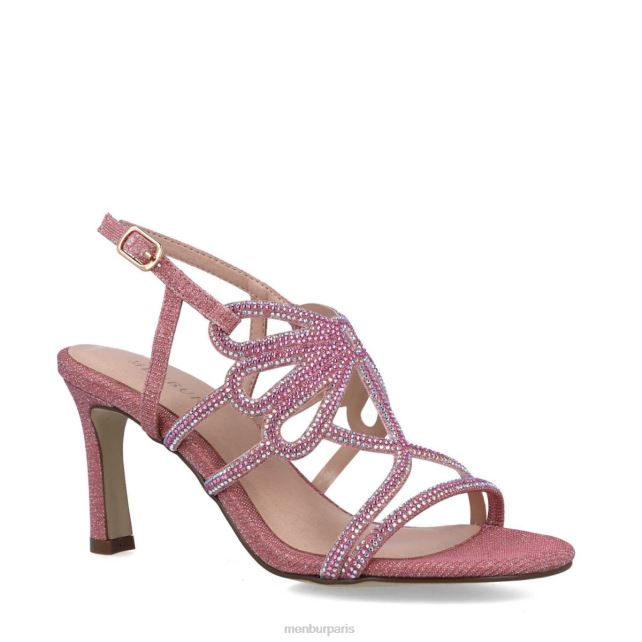 Menbur femmes euporie DVZ863990 talons hauts rose