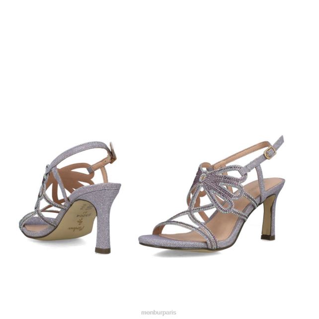 Menbur femmes euporie DVZ86840 talons hauts violet