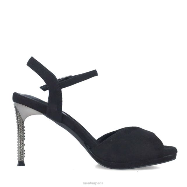 Menbur femmes février DVZ861348 talons hauts noir