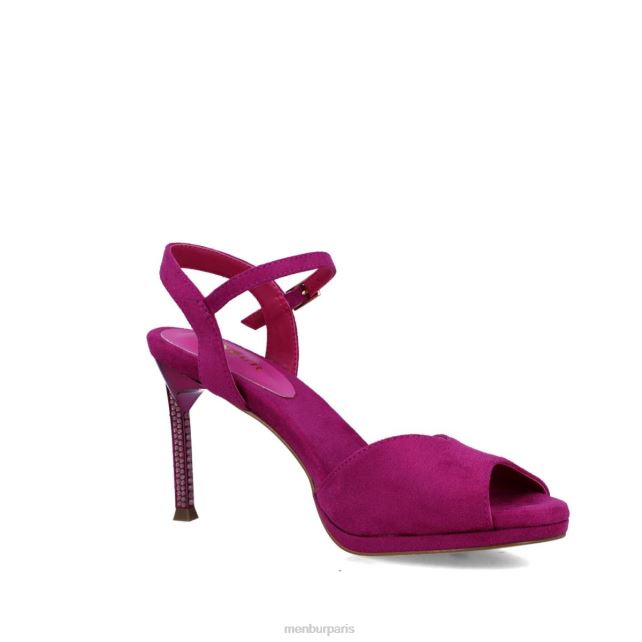 Menbur femmes février DVZ865129 talons hauts violet