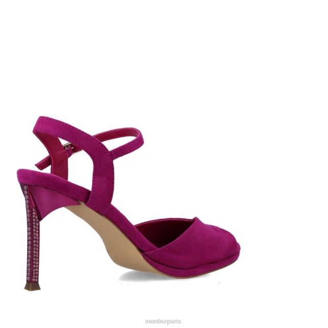Menbur femmes février DVZ865129 talons hauts violet