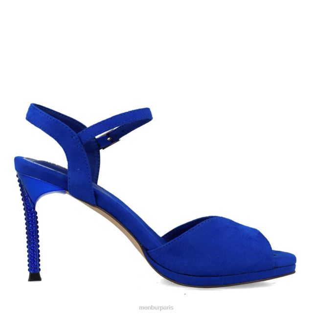 Menbur femmes février DVZ865131 talons hauts bleu moyen