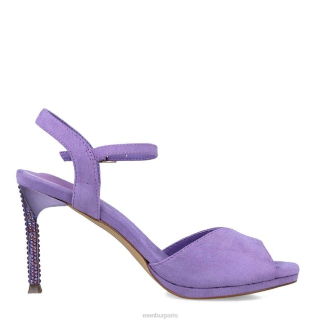 Menbur femmes février DVZ865132 talons hauts violet