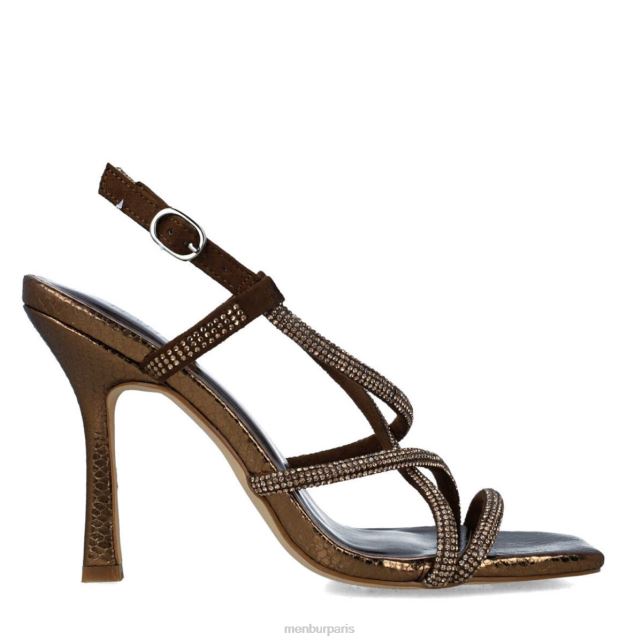 Menbur femmes fabulino DVZ865128 talons hauts bronze