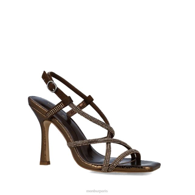 Menbur femmes fabulino DVZ865128 talons hauts bronze