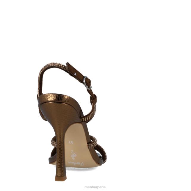 Menbur femmes fabulino DVZ865128 talons hauts bronze