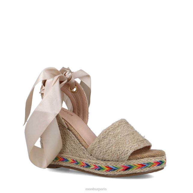 Menbur femmes faetonte DVZ861541 talons hauts beige