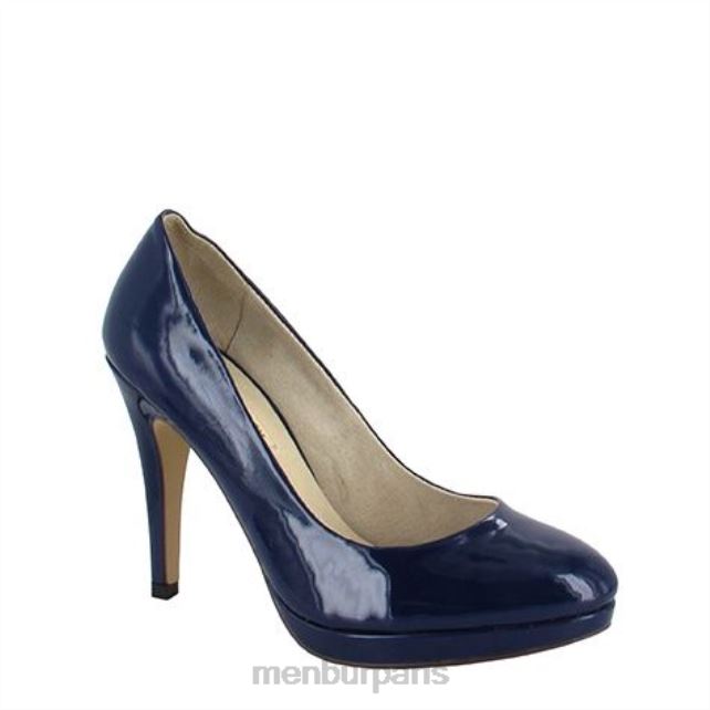 Menbur femmes farnaby DVZ864591 talons hauts bleu foncé