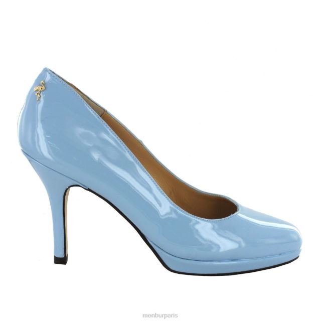 Menbur femmes farnaby DVZ864593 talons hauts bleu clair