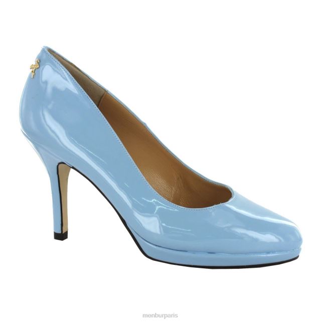 Menbur femmes farnaby DVZ864593 talons hauts bleu clair