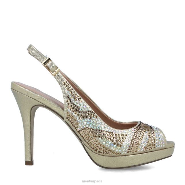 Menbur femmes fenicea DVZ861501 talons hauts or