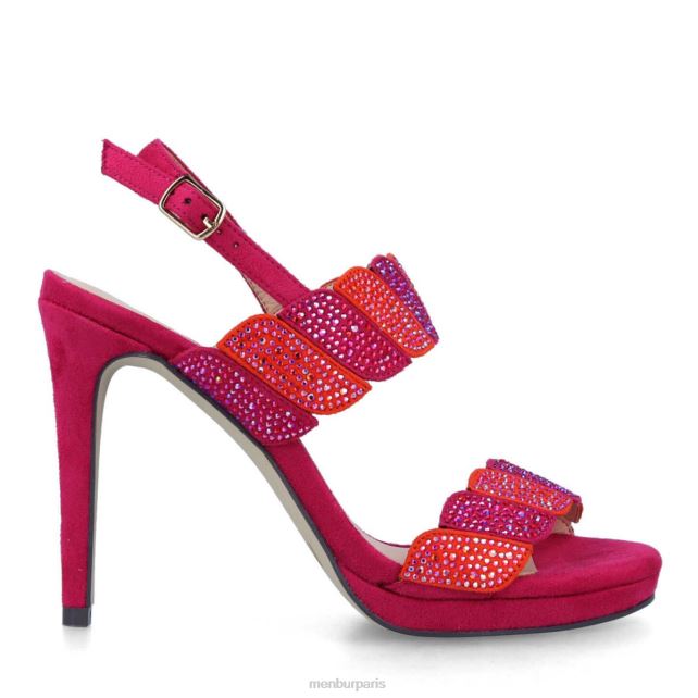 Menbur femmes fenigli DVZ865358 talons hauts rose