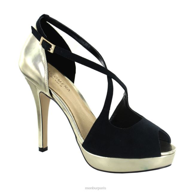 Menbur femmes ferreira DVZ861152 talons hauts noir