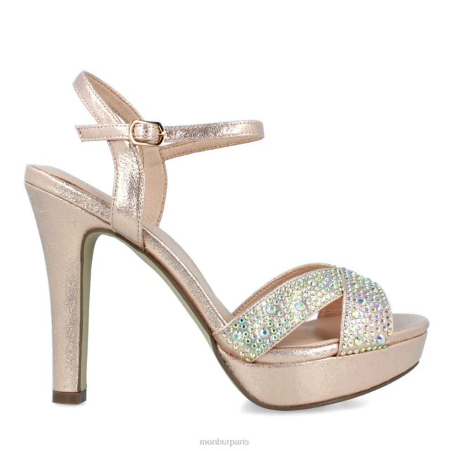 Menbur femmes forsythie DVZ864026 talons hauts maquillage rose