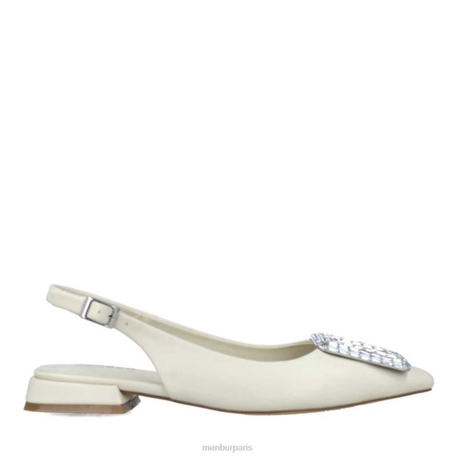 Menbur femmes fortune DVZ865103 talons hauts blanc