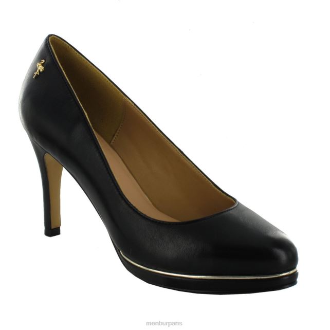 Menbur femmes fromage DVZ864549 talons hauts noir