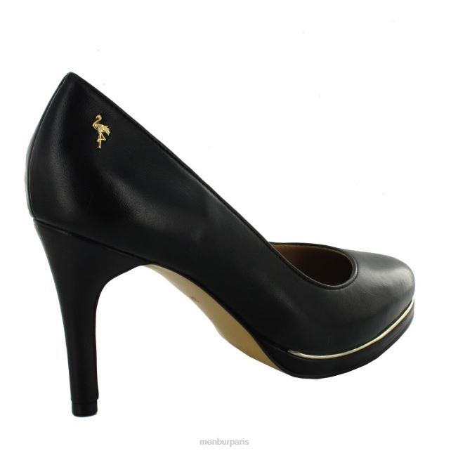 Menbur femmes fromage DVZ864549 talons hauts noir