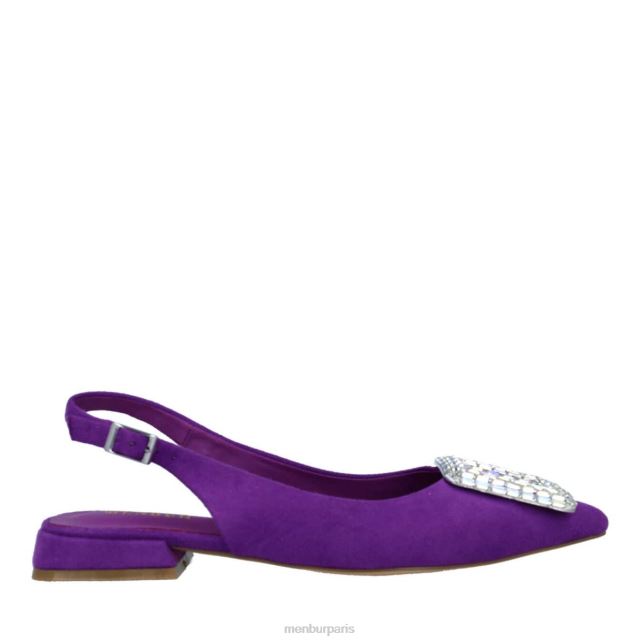 Menbur femmes frus DVZ861337 talons hauts violet