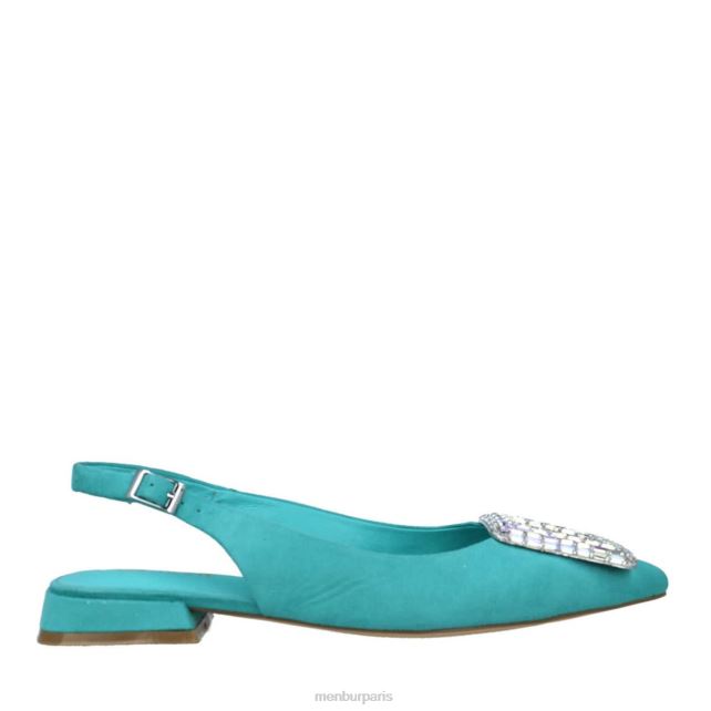 Menbur femmes frus DVZ865101 talons hauts bleu moyen