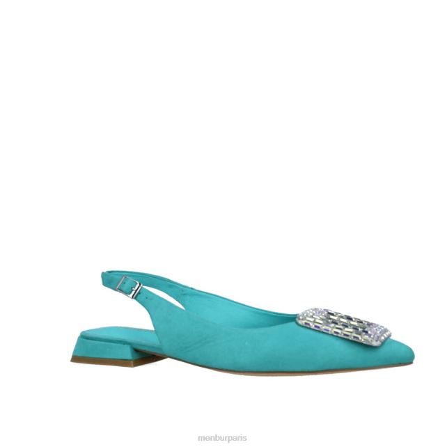 Menbur femmes frus DVZ865101 talons hauts bleu moyen