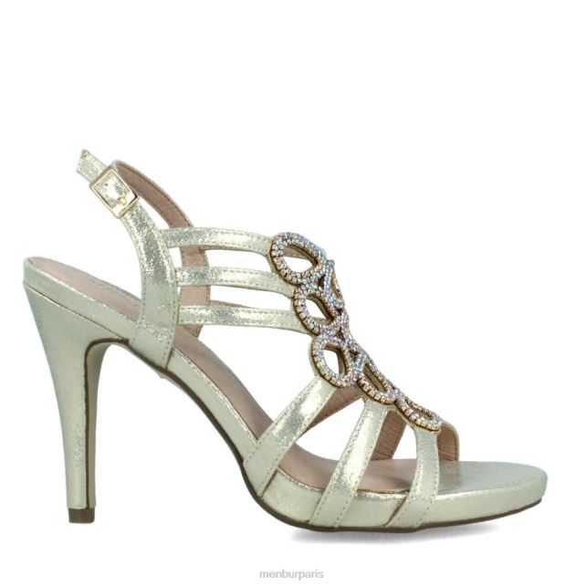 Menbur femmes fuori DVZ861452 talons hauts or