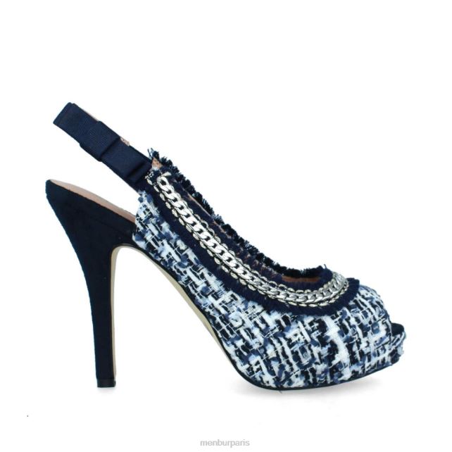 Menbur femmes gabelluzza DVZ861478 talons hauts noir