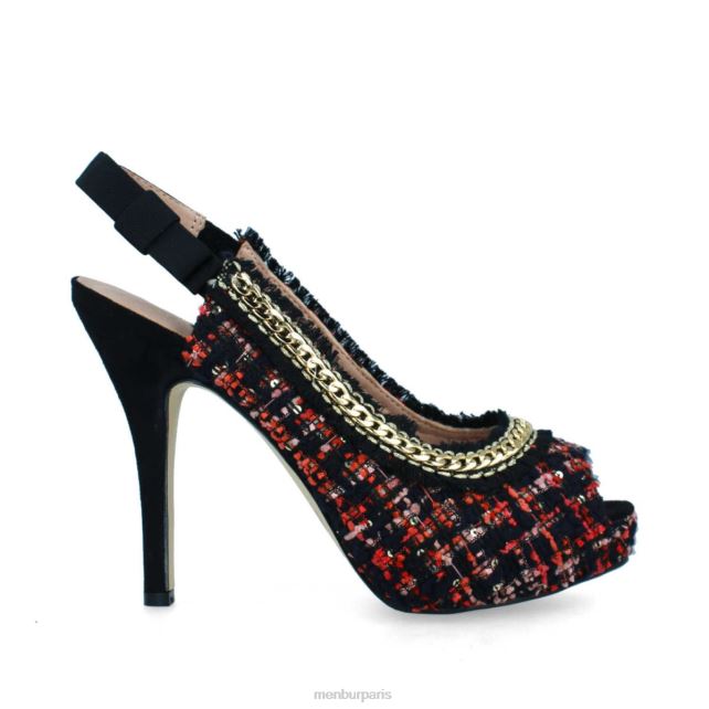 Menbur femmes gabelluzza DVZ865344 talons hauts multi