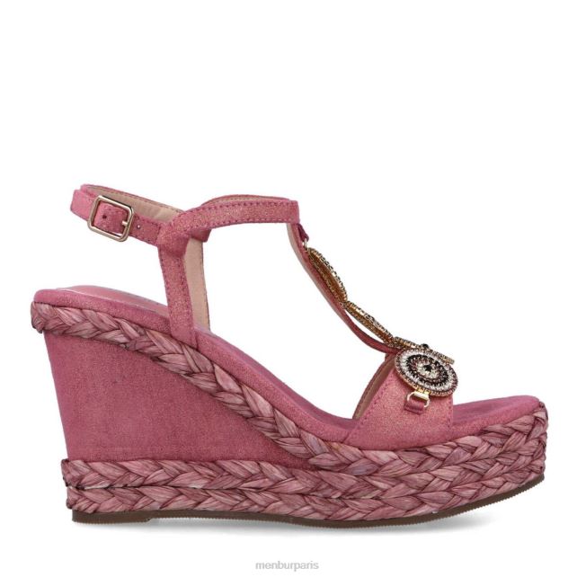Menbur femmes gaia DVZ865473 talons hauts rose