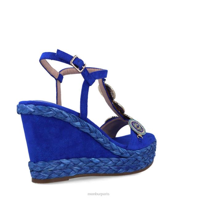 Menbur femmes gaia DVZ865474 talons hauts bleu moyen