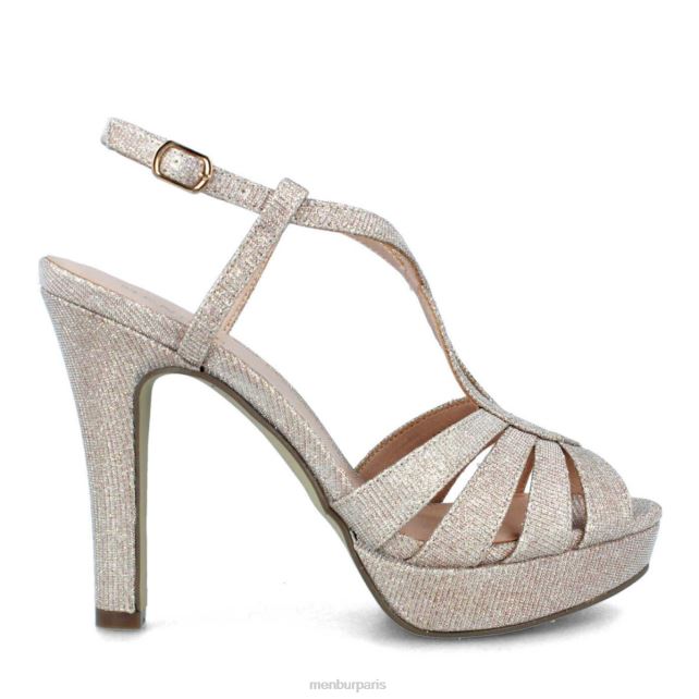 Menbur femmes galéotti DVZ865292 talons hauts maquillage rose