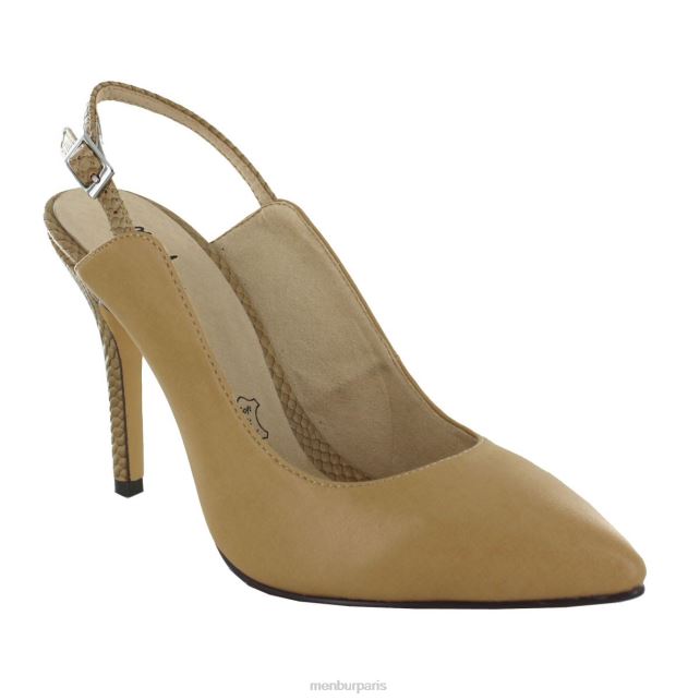 Menbur femmes galère DVZ861013 talons hauts beige