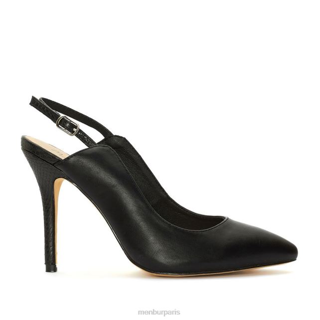 Menbur femmes galère DVZ864345 talons hauts noir